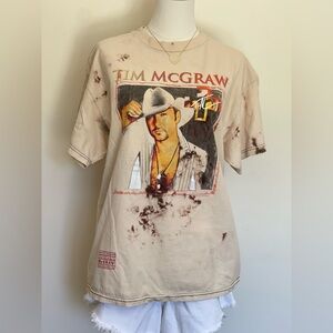 Tim McGraw 2006 Tour Tee